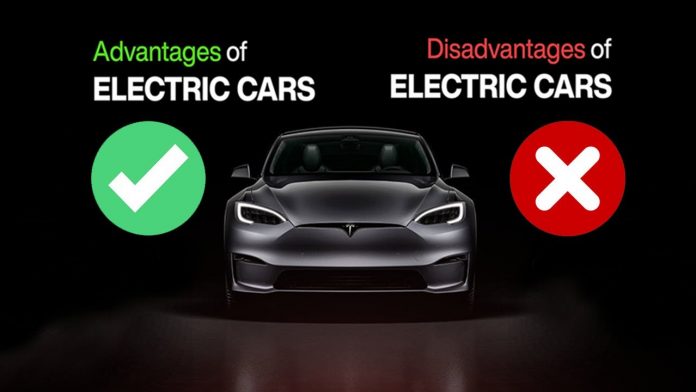 THE Advantages and disadvantages OF ELECTRIC Vehicles