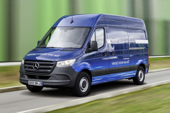Mercedes-Benz's eSprinter Electric Van: the Future